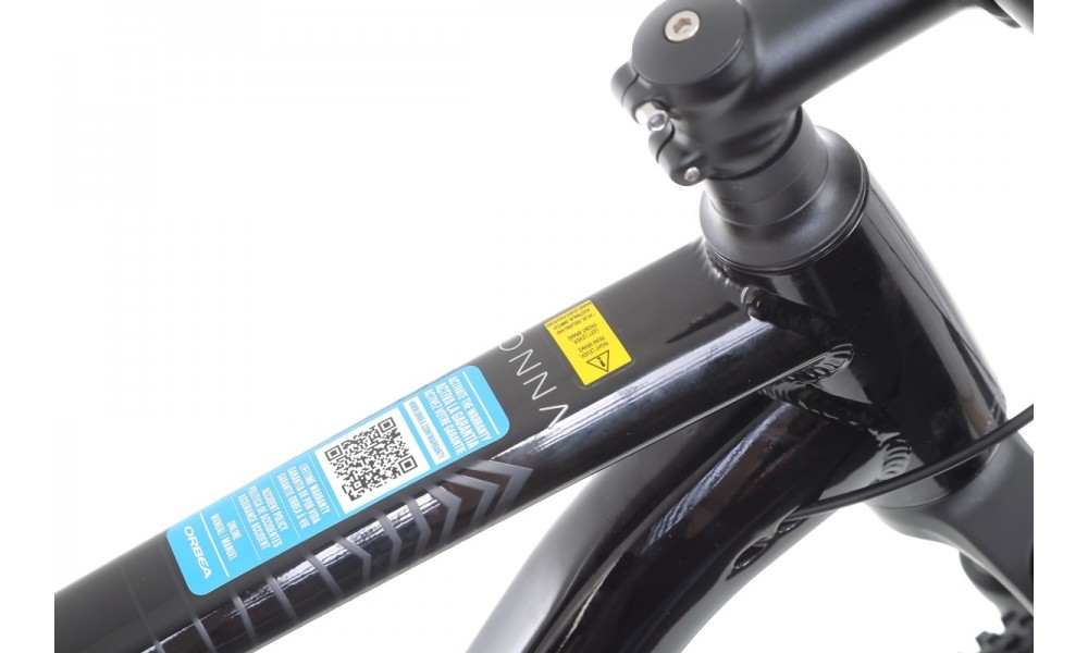 Rower górski Orbea Onna 40 29  - czarno-srebrny