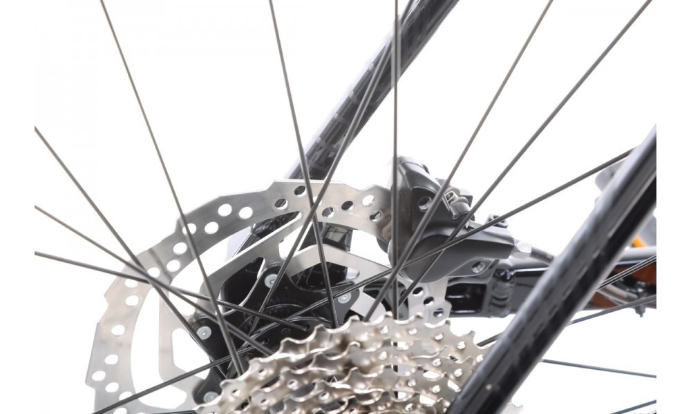 Rower górski Orbea Onna 40 29  - czarno-srebrny