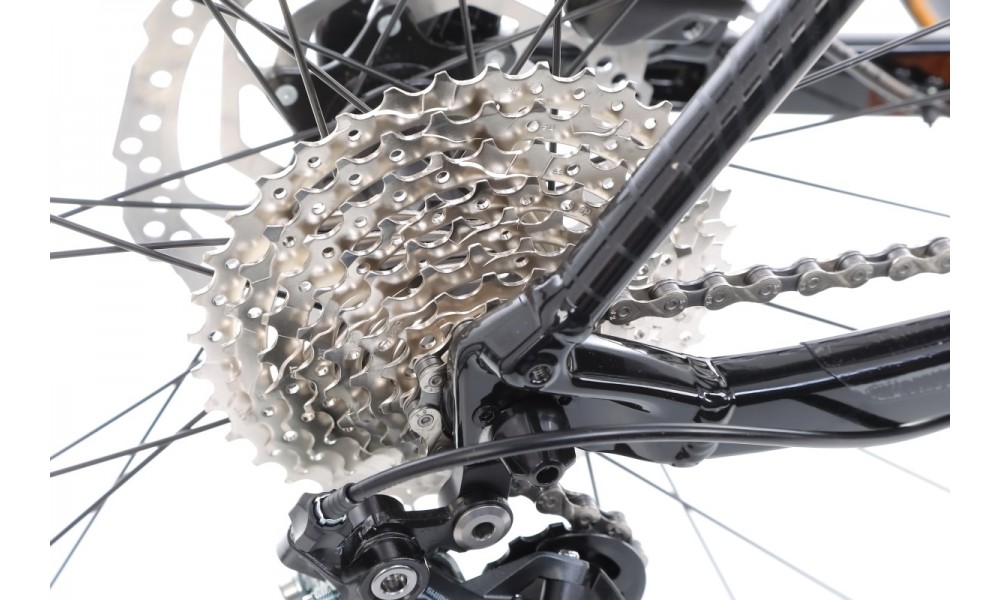 Rower górski Orbea Onna 40 29  - czarno-srebrny