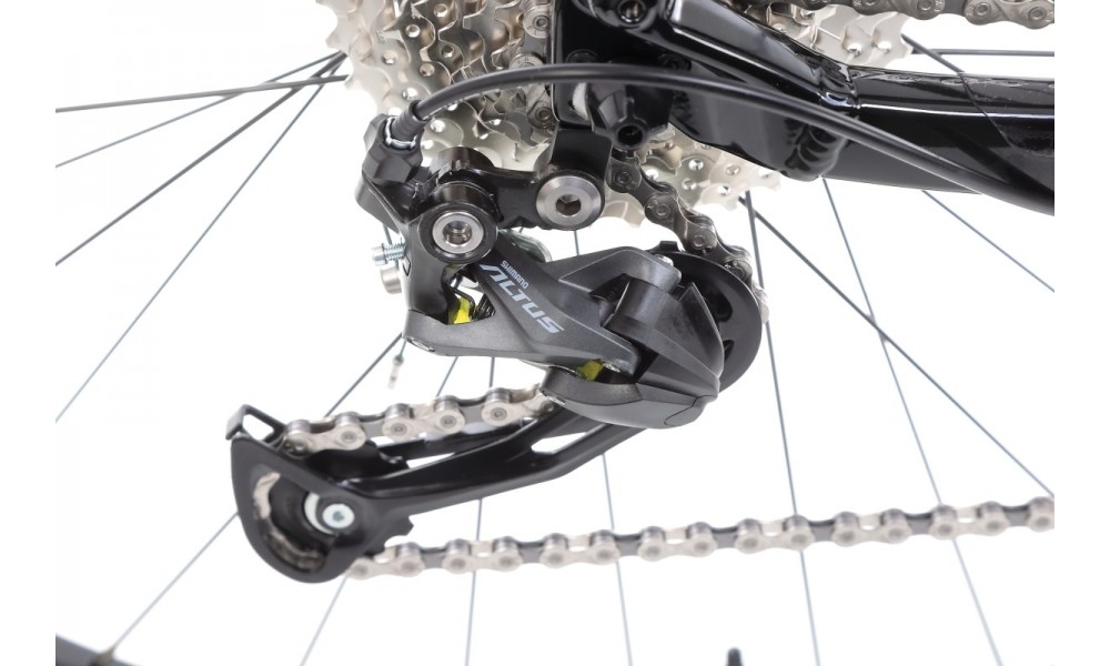 Rower górski Orbea Onna 40 29  - czarno-srebrny