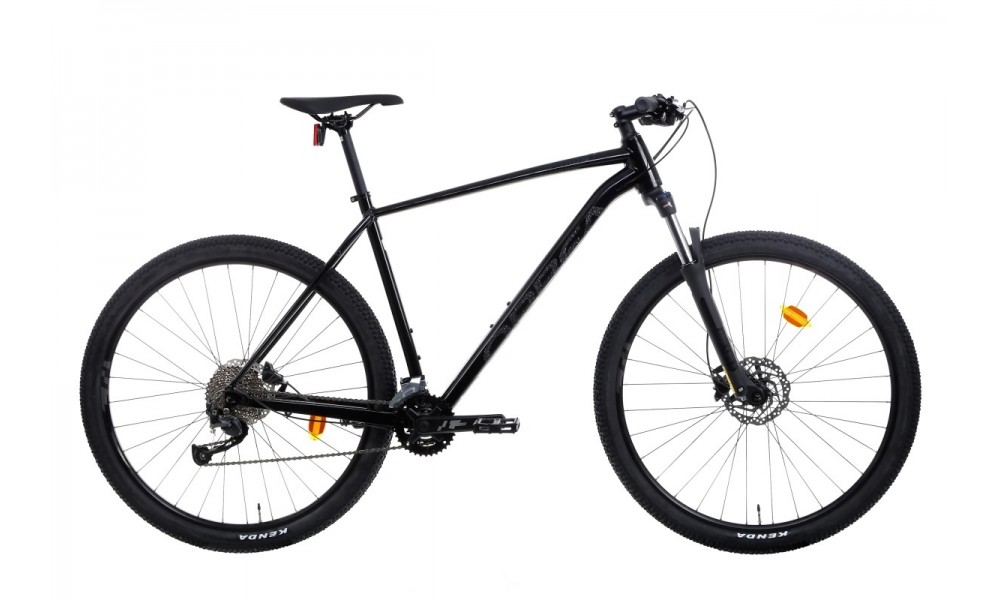 Rower górski Orbea Onna 40 29  - czarno-srebrny