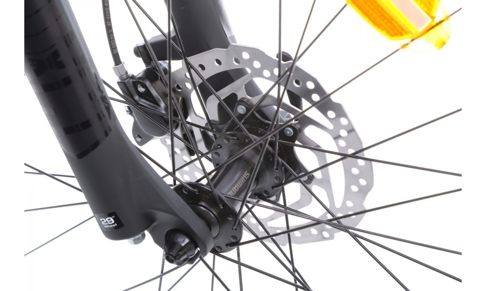 Rower górski Orbea Onna 40 29  - czarno-srebrny