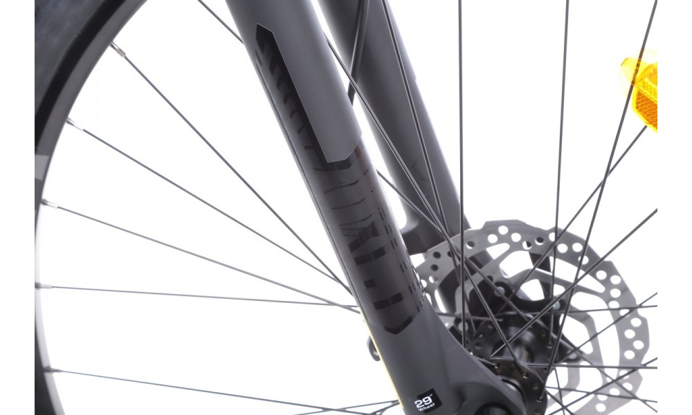 Rower górski Orbea Onna 40 29  - czarno-srebrny