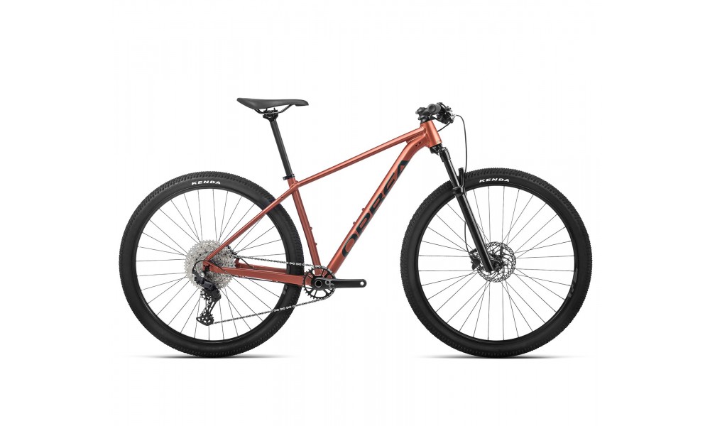 Rower górski Orbea Onna 10 29 - czerwono-zielony 