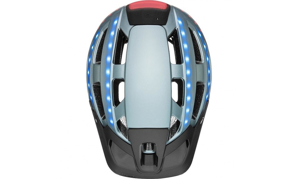 Kask Uvex Finale light 2.0 - niebieski
