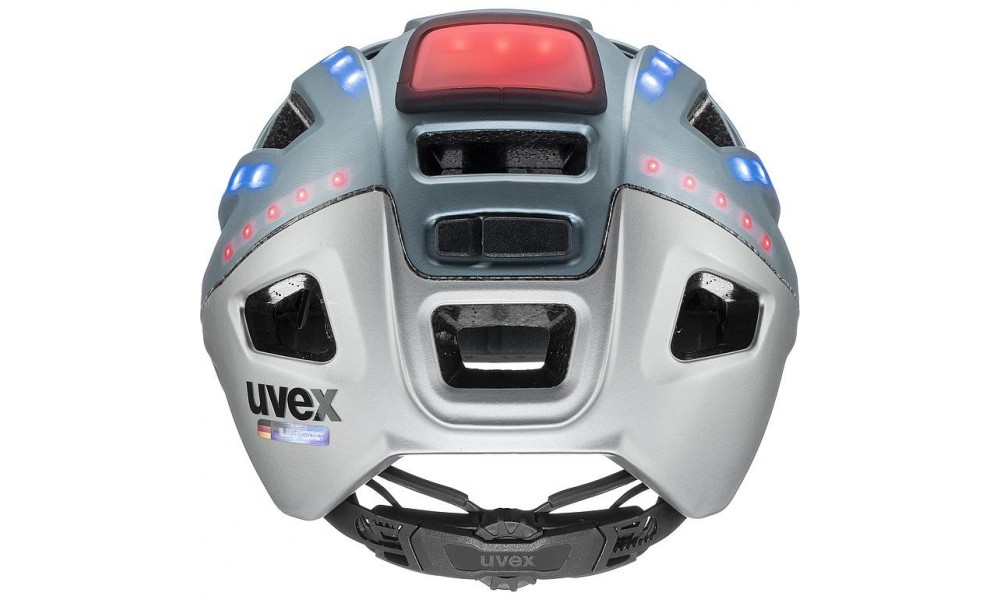 Kask Uvex Finale light 2.0 - niebieski