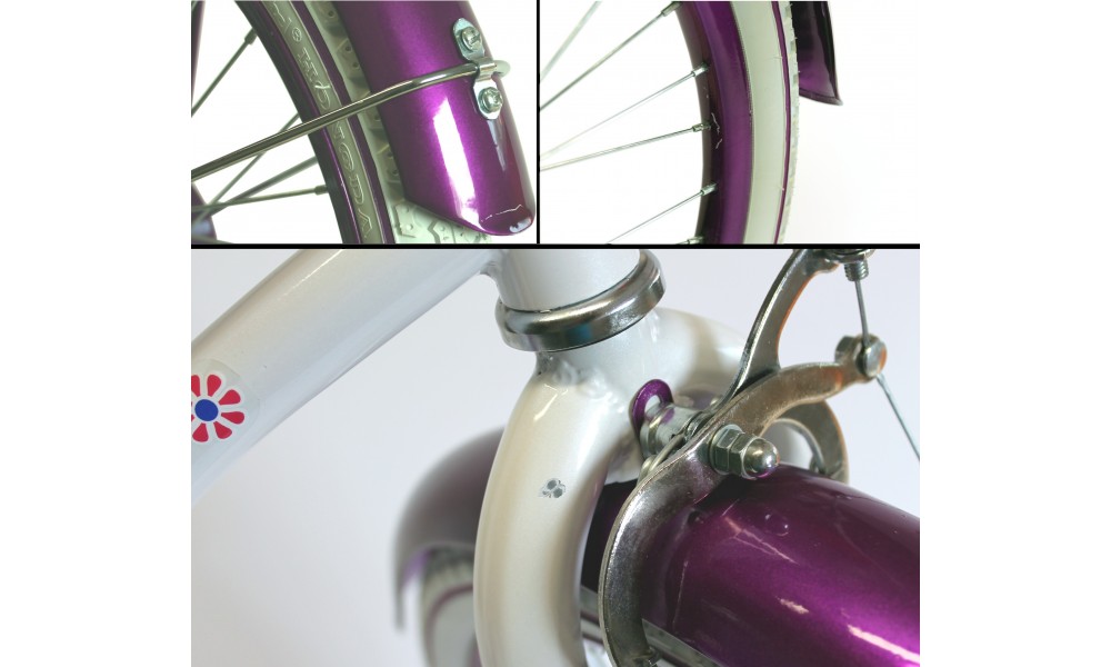 Rower dziecięcy Mexller Sisi 16