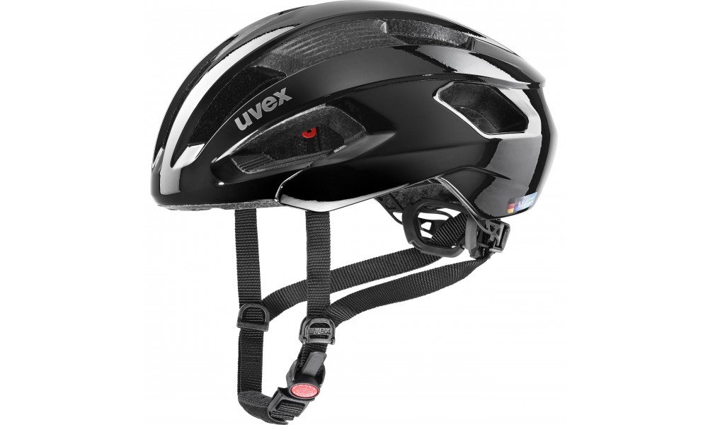 Kask rowerowy Uvex Rise - czarny