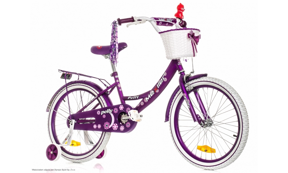 Rower dziecięcy Mexller Polly 20 2015