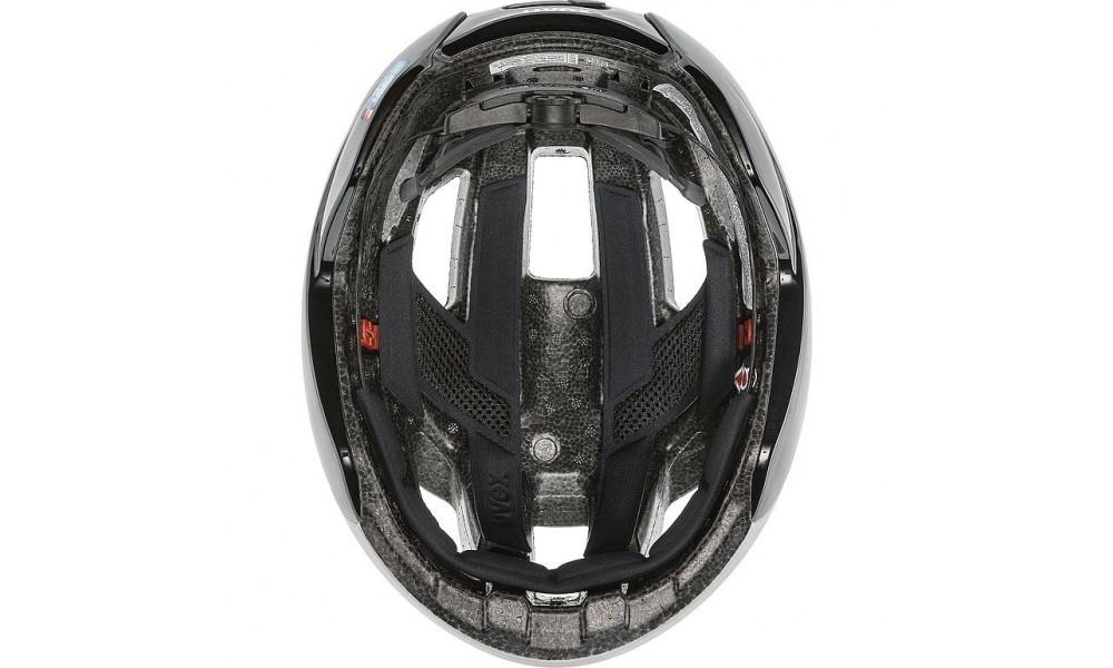 Kask rowerowy Uvex Rise - czarny