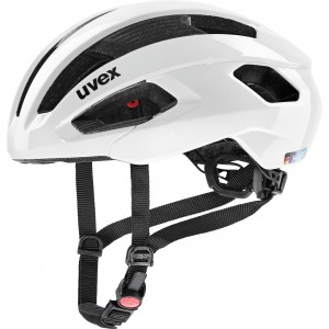 Kask rowerowy Uvex Rise - biały 1