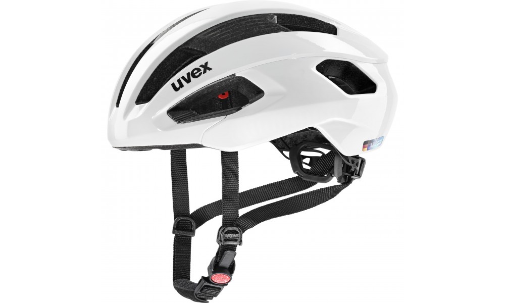 Kask rowerowy Uvex Rise - biały