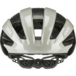 Kask rowerowy Uvex Rise - beżowo-czarny 2