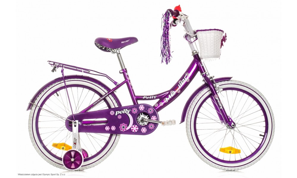 Rower dziecięcy Mexller Polly 20 2015