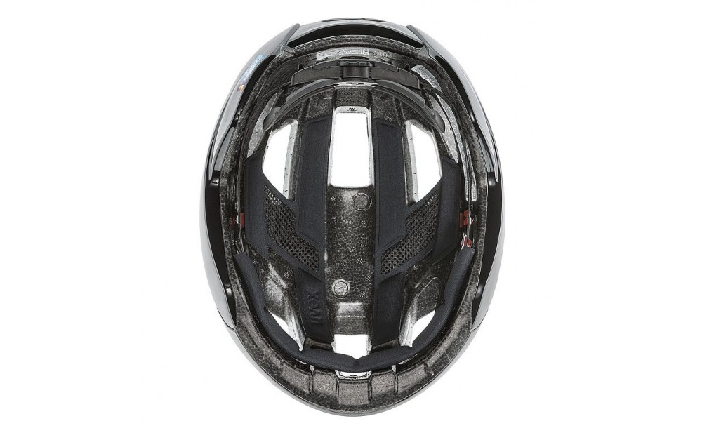 Kask rowerowy Uvex Rise - beżowo-czarny