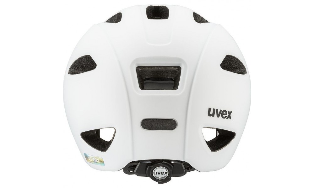 Kask dziecięcy Uvex Oyo - biało-czarny