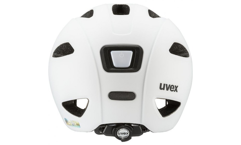 Kask dziecięcy Uvex Oyo - biało-czarny