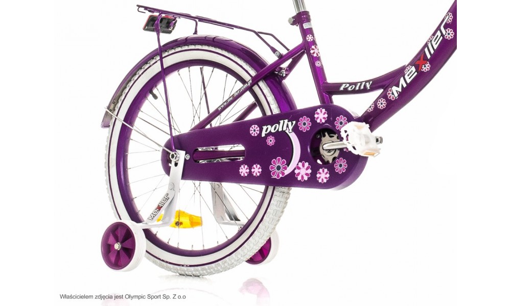 Rower dziecięcy Mexller Polly 20 2015