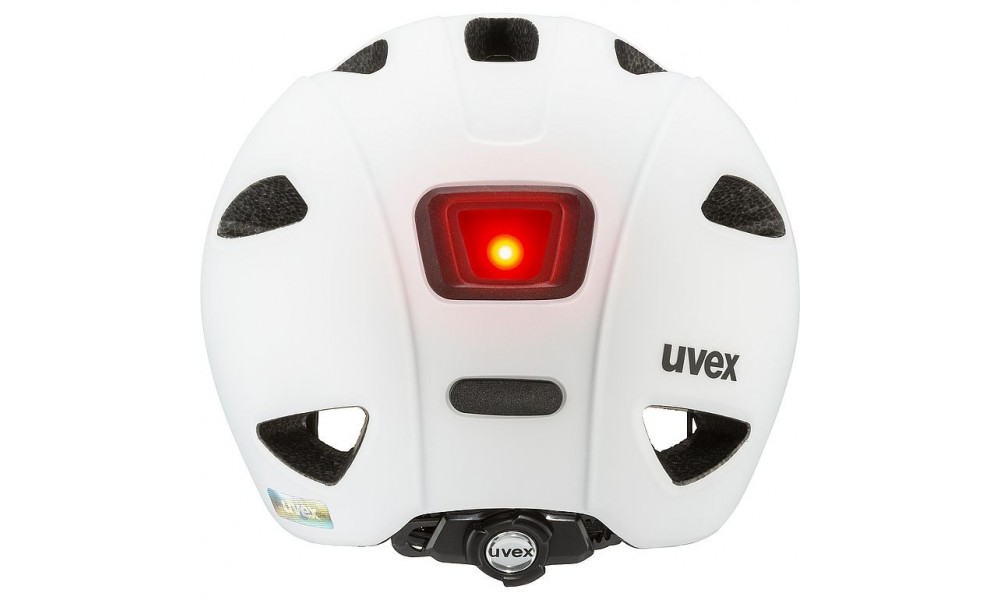 Kask dziecięcy Uvex Oyo - biało-czarny