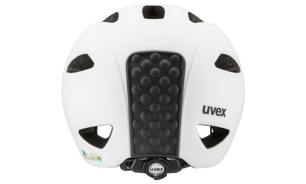 Kask dziecięcy Uvex Oyo - biało-czarny