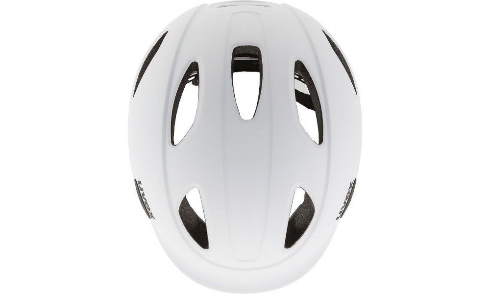 Kask dziecięcy Uvex Oyo - biało-czarny