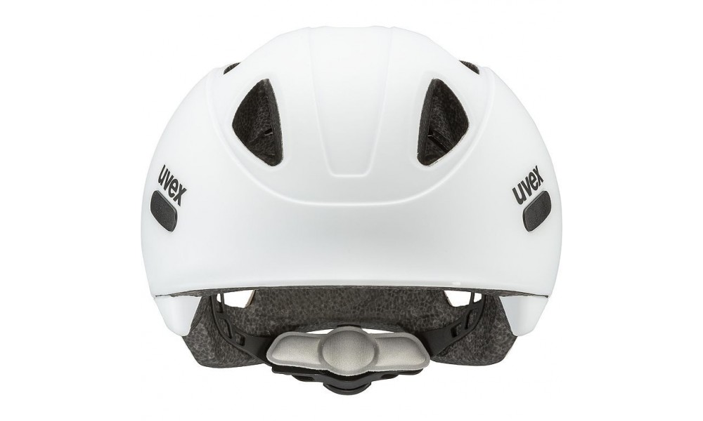 Kask dziecięcy Uvex Oyo - biało-czarny