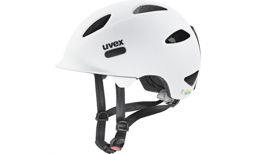 Kask dziecięcy Uvex Oyo - biało-czarny