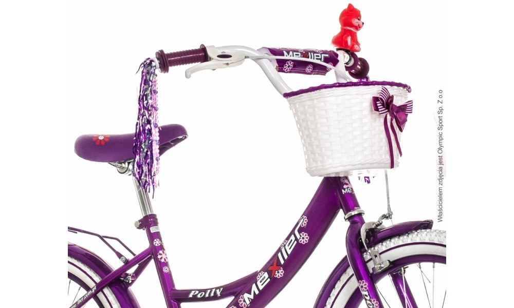 Rower dziecięcy Mexller Polly 20 2015