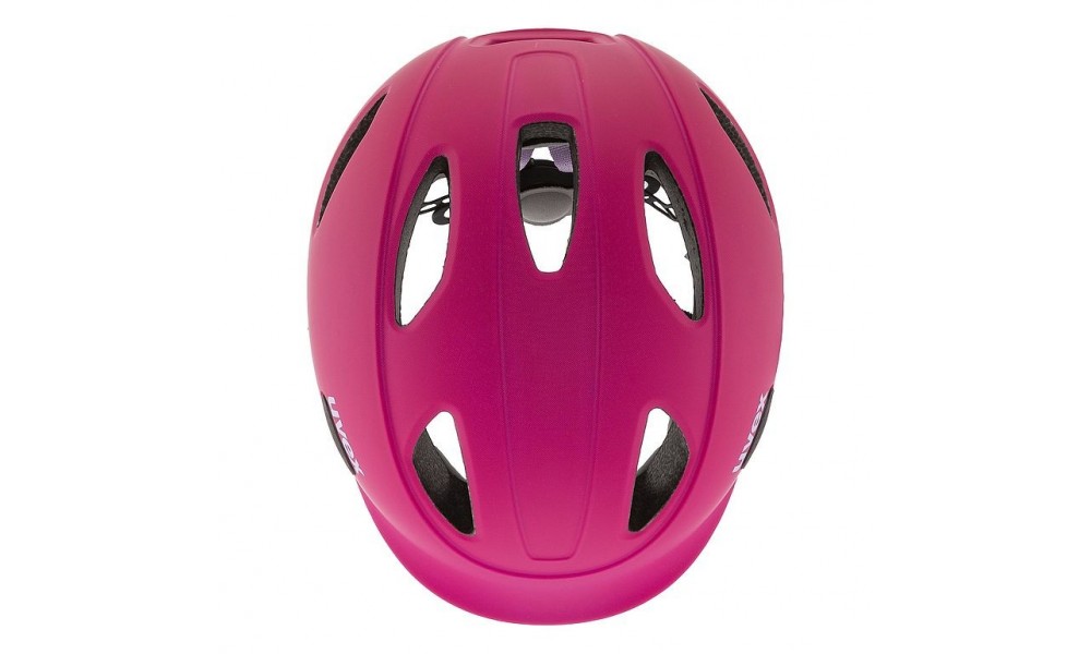 Kask dziecięcy Uvex Oyo - fioletowy-różowy