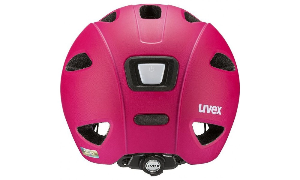 Kask dziecięcy Uvex Oyo - fioletowy-różowy