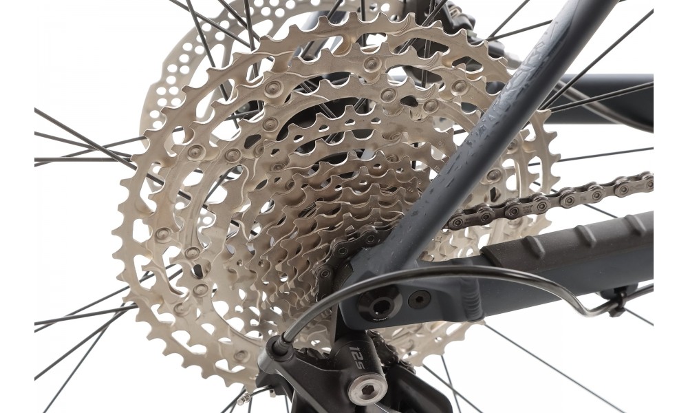 Rower górski Orbea Alma H20 - niebiesko-czerwony