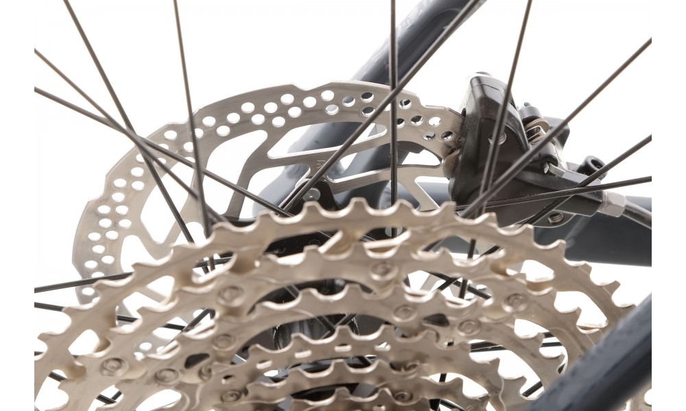 Rower górski Orbea Alma H20 - niebiesko-czerwony