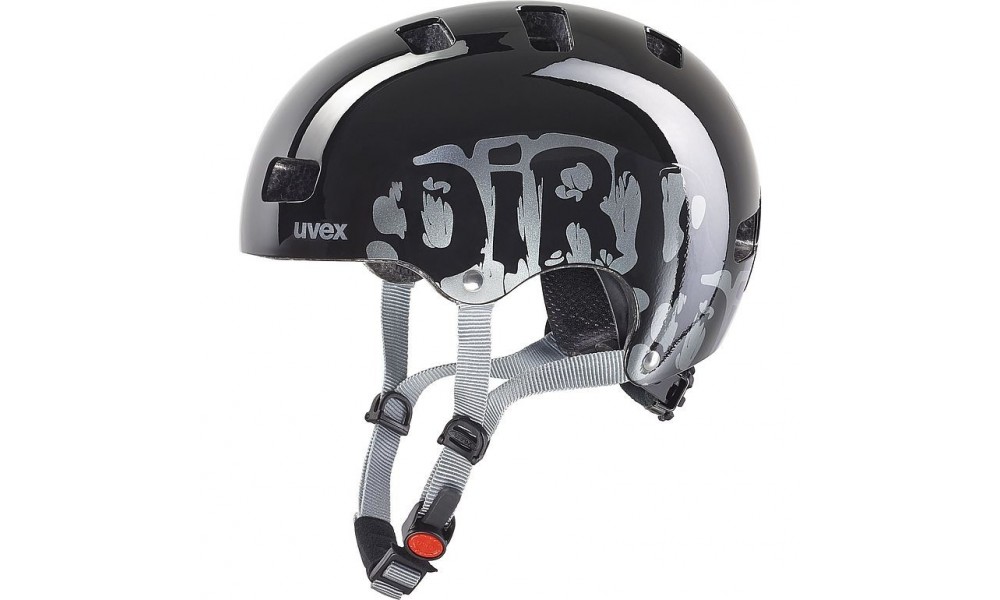Kask dziecięcy Uvex Kid 3 - czarny