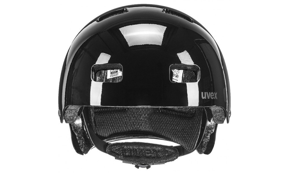Kask dziecięcy Uvex Kid 3 - czarny