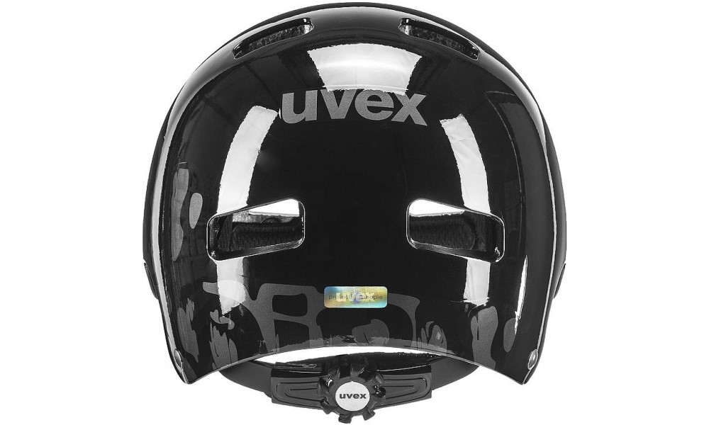 Kask dziecięcy Uvex Kid 3 - czarny