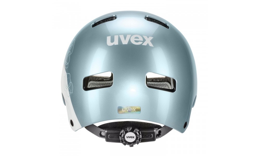 Kask dziecięcy Uvex Kid 3 - błękitny