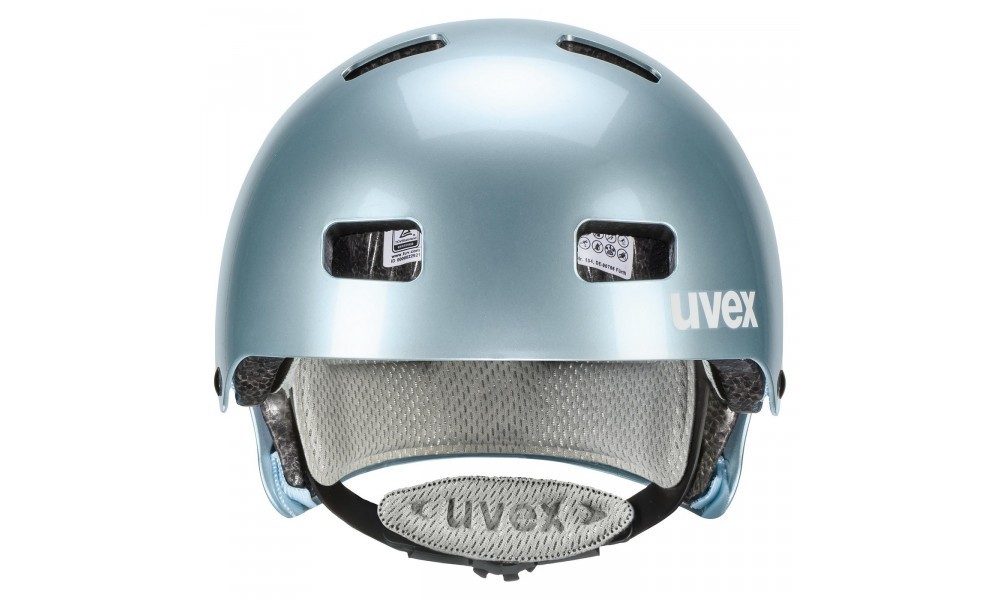 Kask dziecięcy Uvex Kid 3 - błękitny