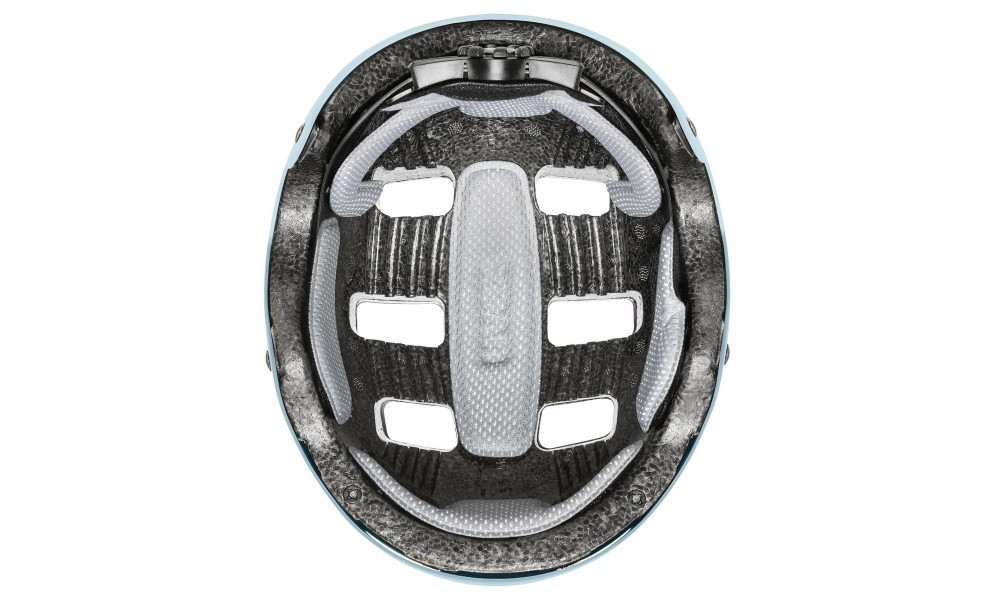 Kask dziecięcy Uvex Kid 3 - błękitny