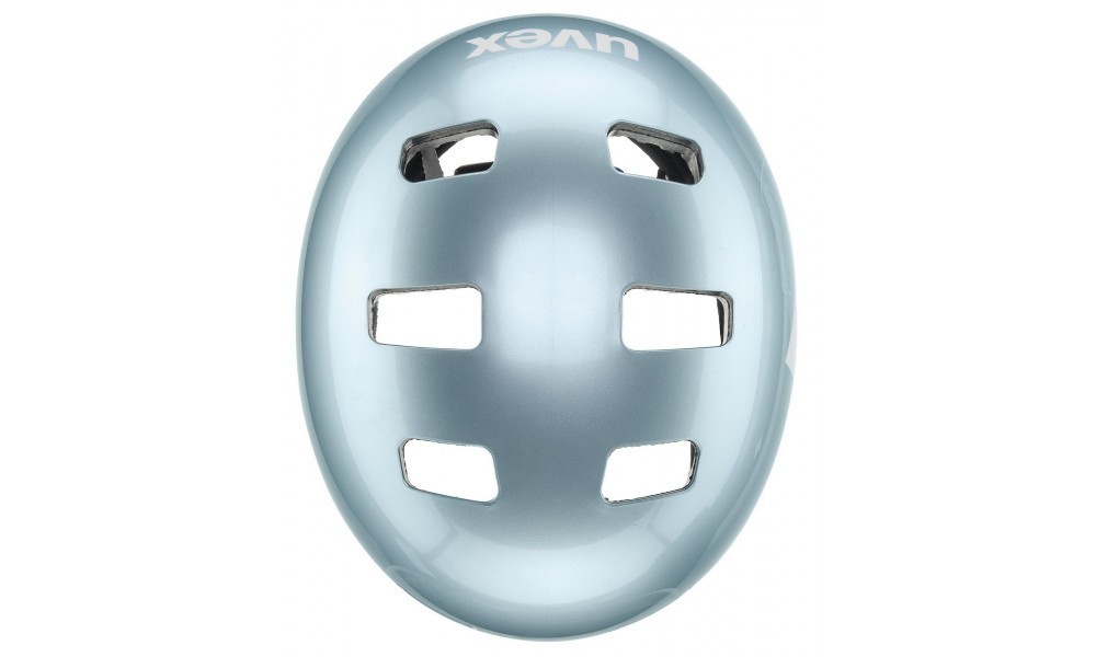 Kask dziecięcy Uvex Kid 3 - błękitny