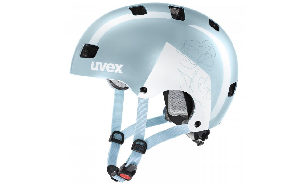 Kask dziecięcy Uvex Kid 3 - błękitny