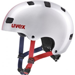 Kask dziecięcy Uvex Kid 3 - srebrny 1