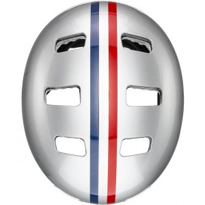 Kask dziecięcy Uvex Kid 3 - srebrny 2