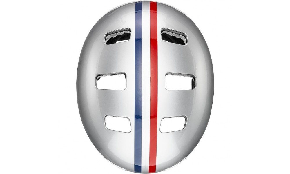 Kask dziecięcy Uvex Kid 3 - srebrny