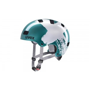 Kask dziecięcy Uvex Kid 3 - morski