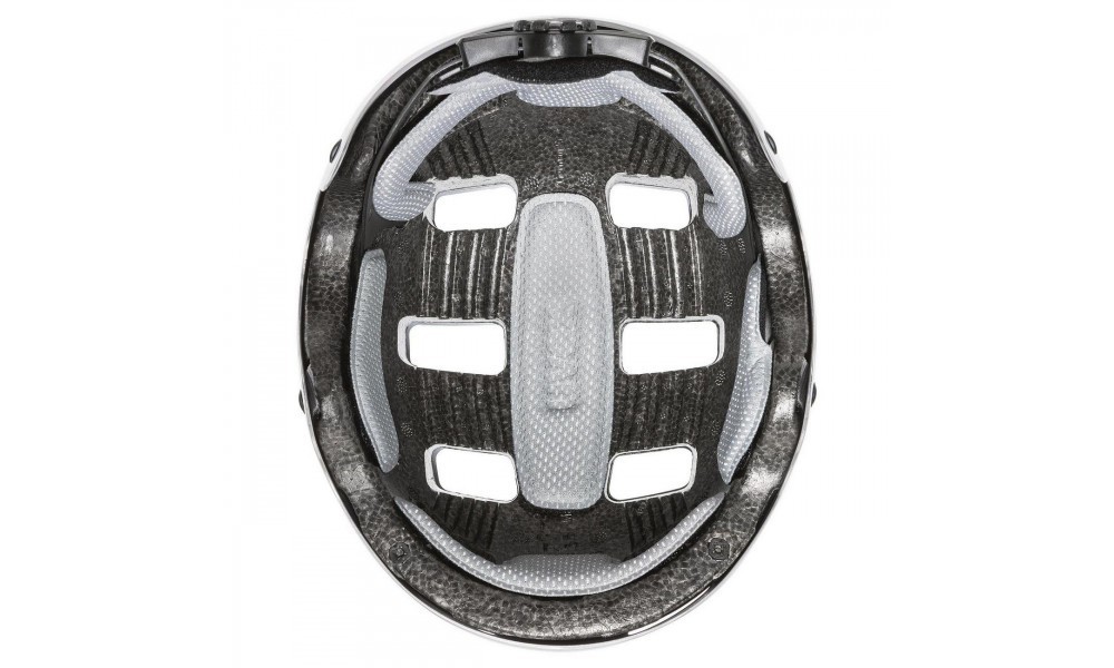 Kask dziecięcy Uvex Kid 3 - srebrno-różowy