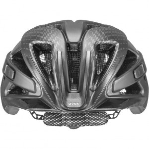 Kask rowerowy Uvex City Active - czarny 2