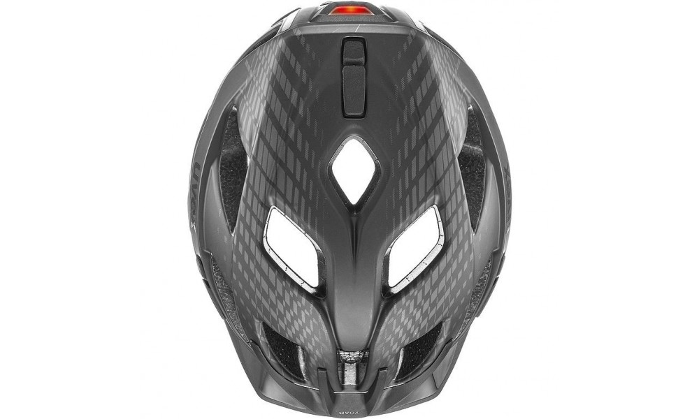 Kask rowerowy Uvex City Active - czarny