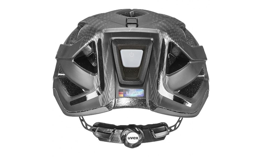 Kask rowerowy Uvex City Active - czarny