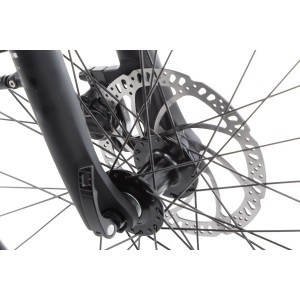 Rower trekkingowy elektryczny Winora Sinus N5f Eco Wave - szary 2