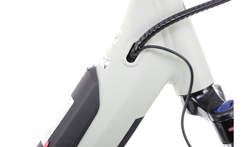 Rower trekkingowy elektryczny Winora Sinus N5f Eco Wave - szary